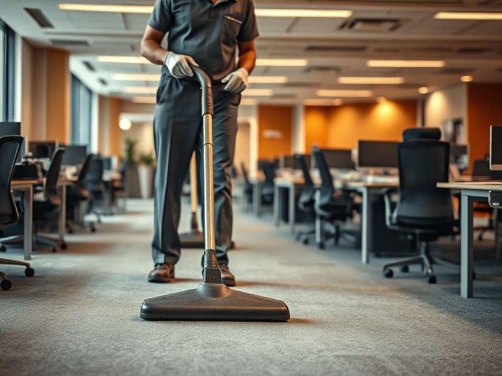 Ofis ve İş Yeri Halıları Temizliği
